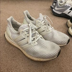 Mens Ultraboost White size 8 1/2